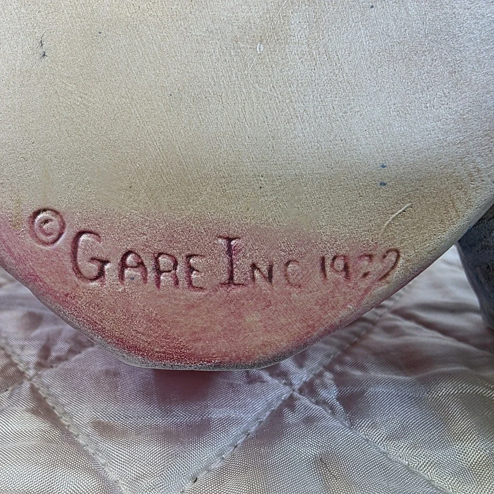 Vintage 1972 Gare Inc. Mouse & Heart 